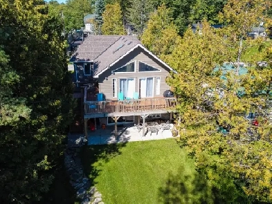 Lake Couchiching (Severn/West Shore) Waterfront Cottage – 12‑Mon Image# 1