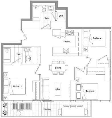 Concord Canada House | 3 Bed   2 Bath | EV Parking | $929,990 Image# 1