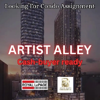 Looking for Artist Alley Condo Assignments, have srs buyers!Look Image# 1