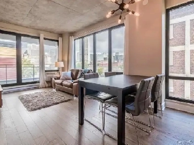 Rental: Griffintown 3 1/2 condo