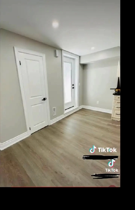 2 Bedroom Basement for Rent Image# 1