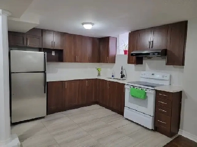 2 Bedroom Basement for Rent $2250 with Separate Entrance Image# 1