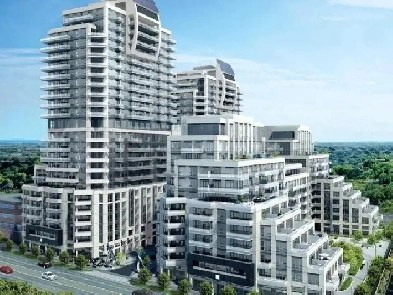 At Yonge &16th in Richmond Hill Luxury 1BR DEN Condo Image# 1