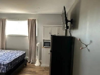 Fully Furnished Semi-Basement Bedroom ($900) Image# 1
