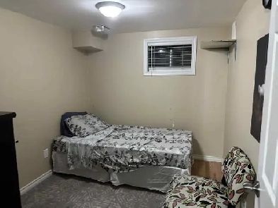 Private for Female ,in a  Basement close to Bus Stop, Brampton, Image# 1