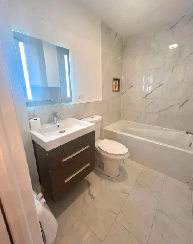 Superbe 5 1/2 totalement rénové a Louer Image# 1