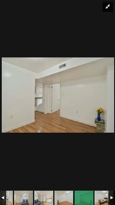 One bedroom in my basement apartment Image# 1