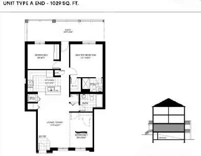 Townhome Condo For Rent Image# 1