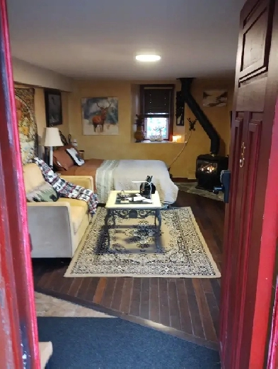 Very private Bachelor apartment in downtown Huntsville Ontario Image# 1