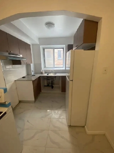 Brand new Kitchen repaint unit, polishing floor 4 ½ NDG-Aug/Sept Image# 1