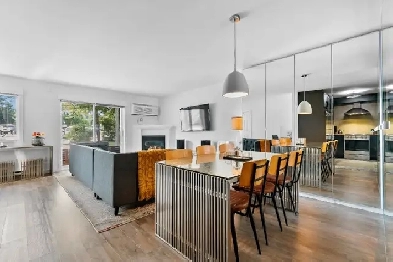 Condo, 2 BEDROOMS DEN, Sem-Furnished - 10 minutes from Ottawa Image# 10