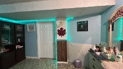 Furnished bedroom in the basement for GIRLS ONLY IN MALTON Image# 1