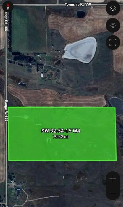 80 acres of Pasture near Vegreville Image# 3