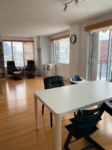 4 1/2 condo for rent in downtown montreal (Jardins Windsor) Image# 1