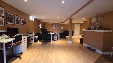 1 Bed and 1 Bath Beautiful and Spacious Basement appartment Image# 2