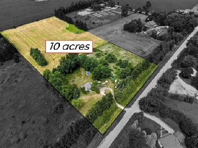 2 Storey Home on 10 Acre Property Image# 1