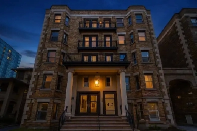 LARGE 1-Bedroom For Rent - 878 sqft  - TMU - 412 Jarvis Street Image# 1
