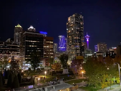 Gorgeous Fully Furnished 7th floor Penthouse with amazing views Image# 4