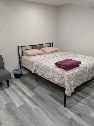 Newly Completed/Furnished Bachelor Basement Studio Image# 13