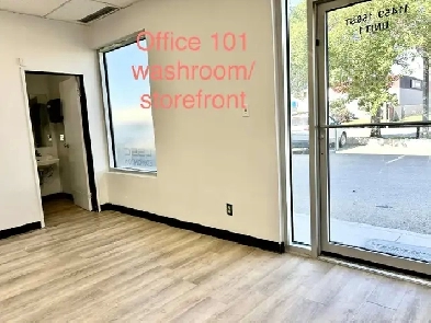 4 offices rental / showroom rental on 156 street Image# 1