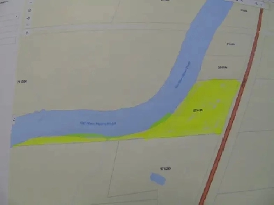 River Frontage 11.5 Acres  20 Min South of Winnipeg Image# 5