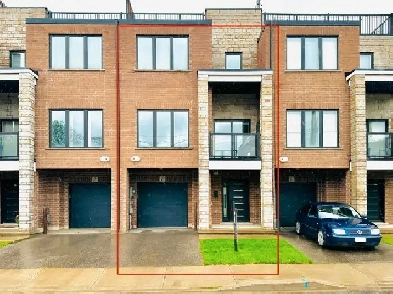 2 bed 2.5 washroom townhouse for rent in Brantford Image# 1