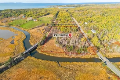WATERFRONT  – 3.2 Acres in Judique North, Cape Breton $89,900 Image# 1
