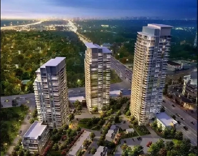 Donmills/Sheppard Condo, Penthouse unit for rent Image# 1