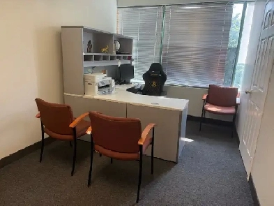 Furnished Office Room for rent - Prime Location in Mississauga Image# 1