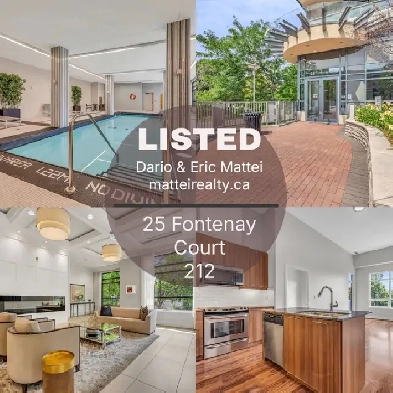 25 Fontenay Court 212 - 2 1BRM Etobicoke Condo!  MLS W12316980 Image# 2