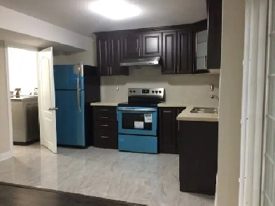 Beautiful walkout basement for rent backing to a ravine Image# 1