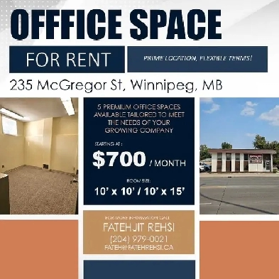 Office space for rent Image# 1
