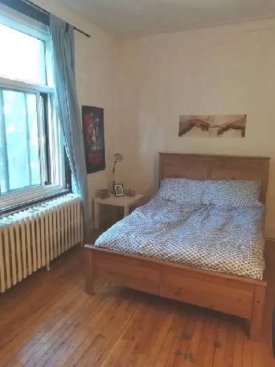 Big furnished room, girl roommates, all incl, Vendome, Sep 1st Image# 4