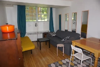 À LOUER  Appartement MONTREAL Meublé Tout inclus Image# 1