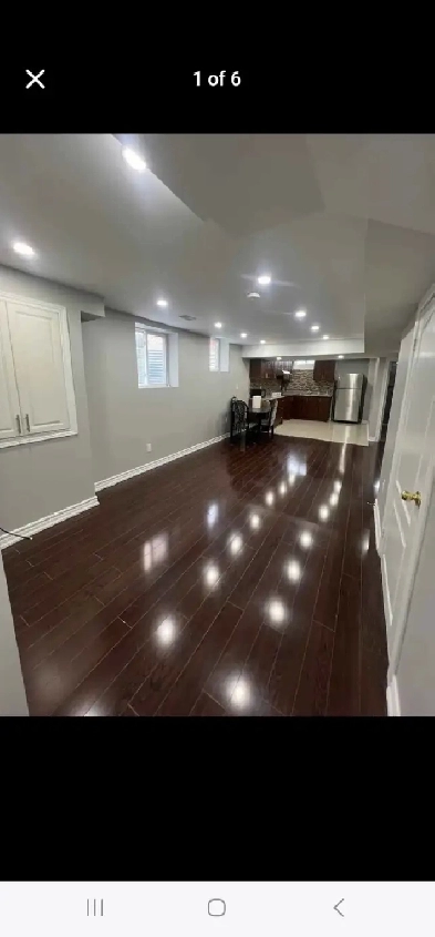 2 Bedroom Newly Renovated Basement for Rent Image# 6
