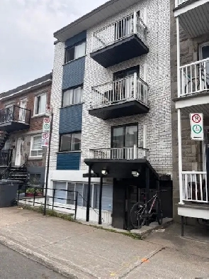 4 1/2 meublé a villeray ! Disponible maintenant. Image# 2