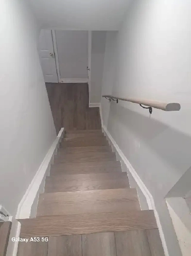 Basement Apartment partially furnished for rent in Milton, ON. Image# 1