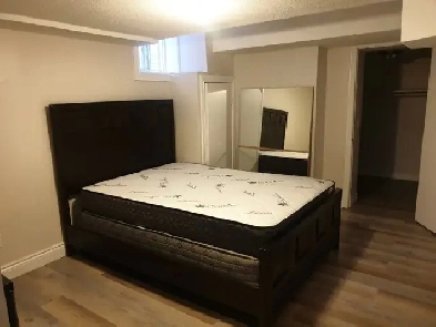 Semi Furnished 2 Bedroom  Den Basement Lease Image# 13