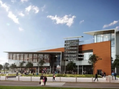 Retail/Office Space for Lease in a New Mall Image# 1