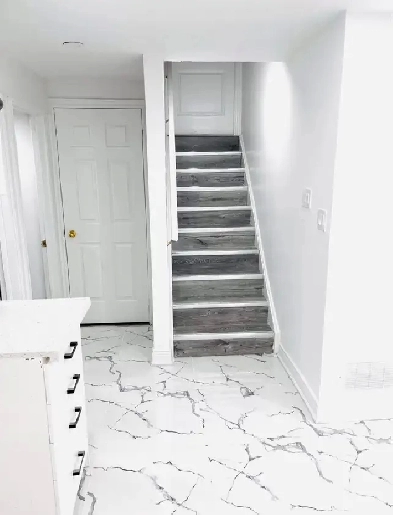 newly renovated basement available for rent Image# 7