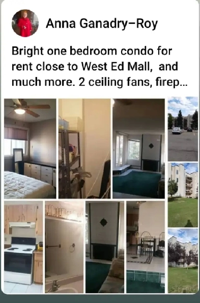5 minutes from W. E. M 1 bedroom for rent Image# 1