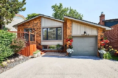 Bright Open Concept Backsplit Home in Oshawa Ready to Move In! Image# 1