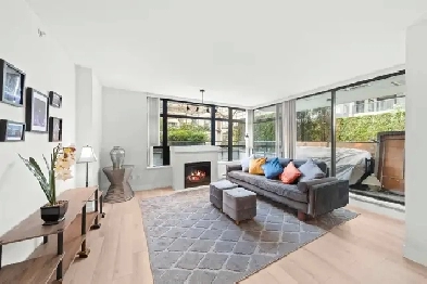 furnished beaufitul 2 bedrooms condo in Richmond Image# 3