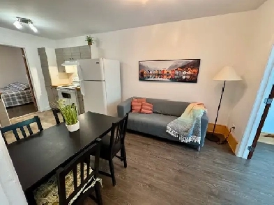 Colocation superbe 4 1/2 tout-meublé et tout-inclus ! Image# 1