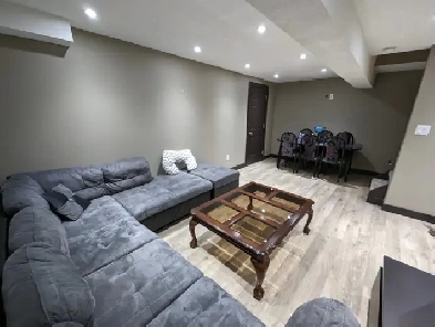 Basement Apartment for Rent – 2 Bed, Private Entry, Furnished Image# 1