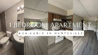 HUNTSVILLE – 1 BED APARTMENT AVAILABLE NOW Image# 1