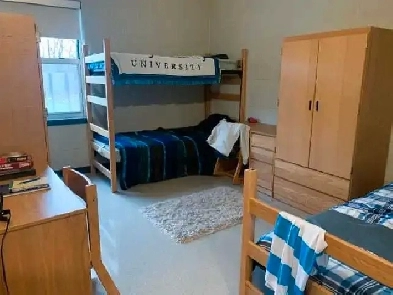 BED IN STUDENT DORM INTERNATIONAL STUDENTS WELCOME Image# 1