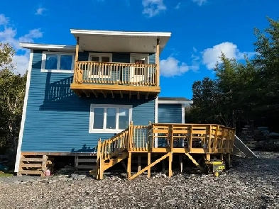 Renovated Cabin On The Lake / Western Bay Newfoundland Image# 7