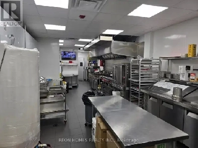 Restaurant Opportunity with Hood, Cooler & Freezer – For Sale Image# 1