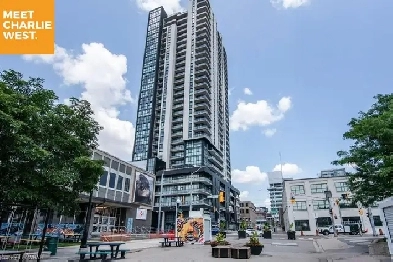 Luxury meets Functionality: Large 1 Bed   Den Downtown Condo Image# 1